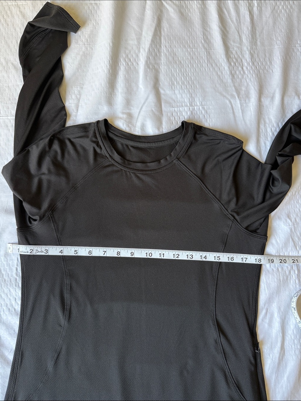 Lululemon Abrasion-Resistant High-Coverage Long-Sleeve Shirt
Black✨ - Picture 7 of 11